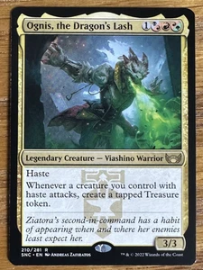 MTG Streets of New Capenna, Ognis, the Dragon's Lash - Picture 1 of 1