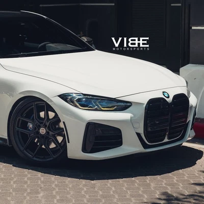 Llantas cóncavas 20" MV forjadas MVF5 negras 20X9 20X10 para BMW 440i Gran Coupé Foto 1 de 4