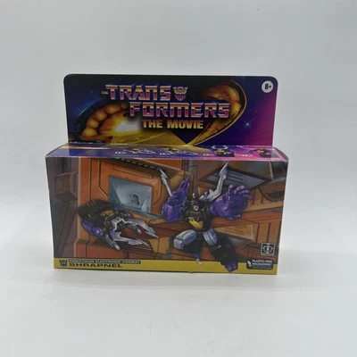 Hasbro Transformers The Movie Shrapnel Insecticon 2023 4.5" Figure New Sealed - Image 1 of 2