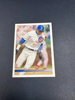 1993 Upper Deck Sammy Sosa #127 Chicago Cubs AG1 - Image 1 of 2