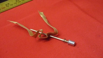 Pontiac 1955 interruptor lavadora parabrisas botón nos Foto 1 de 3