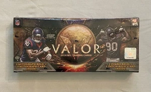 2014 Topps Valor NFL Fútbol Hobby Box Sellado de Fábrica 2 Tarjetas Automáticas - Imagen 1 de 6