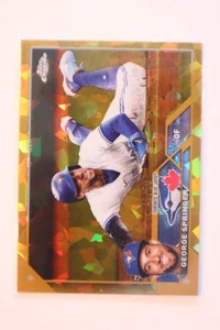 2023 Topps Chrome Sapphire Edition - George Springer #414 Gold /50 - Bild 1 von 2