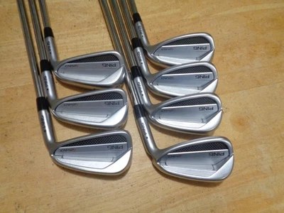 PING i240 5-PW,UW IRONS IRON Set i 240 Steel NS Pro Modus3 Tour 115 S-Flex - Image 1 of 4