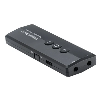 -360 Trasmettitore Ricevitore Audio Bluetooth 3.5mm Aux BT 5.0 Adattatore Audio2932 - Immagine 1 di 4