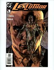 Lex Luthor Man of Steel #1 Comic Book 2005 VF/NM Comics DC Superman Story