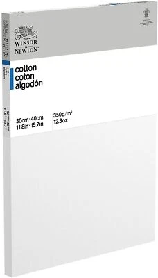 Winsor & Newton 6201063 - Telaio Telato Cotone (Canvas) 30 x 40 x 1.9 cm Foto 1 de 2