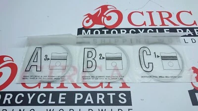 BMW R90 /6 74-76, R90 S 74-76 Piston Ring Set 11251259855 - Image 1 of 4