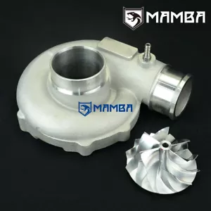 SUBARU WRX STI IHI RHF55 18G 68mm VF30 VF35 VF37 Turbo Cubierta Carcasa y Rueda - Imagen 1 de 5