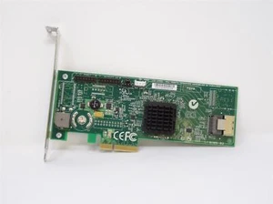 LSI Logic L3-01105-05A MegaRAID MR SAS 8204ELP SAS PCIe RAID Controller (#1507) - Photo 1/5