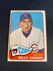 1965 TOPPS BASEBALL #186 BILLY COWAN!! SPEDIZIONE 1€!! - Foto 1 di 2