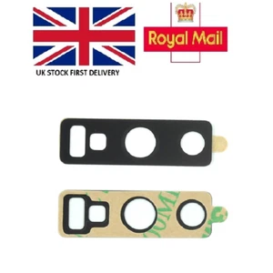 Rear Back Camera Glass Lens  Replacement For Samsung  Note 9 With adhesive Black - Picture 1 of 1