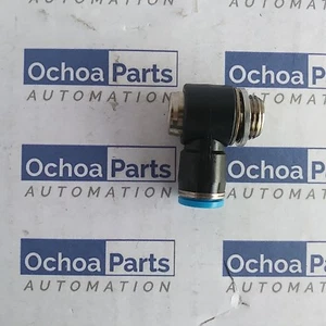 NEW!! 186151 FESTO PUSH-IN L-FITTING QSLV-G1/4-8-I (3 PCS) - Picture 1 of 4