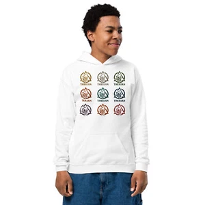 Youth heavy blend hoodie therian  - Picture 1 of 26