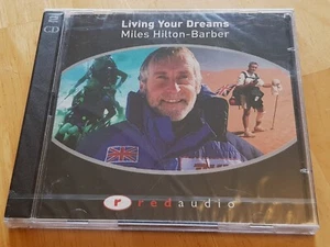 Miles Hilton-Barber / Living Your Dreams (NEW SEALED 2-Disc Audio CD) - Bild 1 von 2