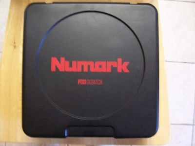 Numark PT01 Scratch Portable DJ Turntable with Speaker - Image 1 of 2