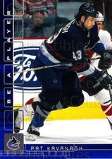 2001-02 BAP Memorabilia Sapphire #332 Pat Kavanagh