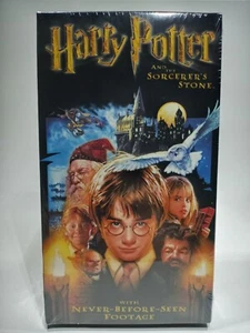 Harry Potter and the Sorcerers Stone (VHS, 2002) Brand New Sealed - Picture 1 of 6