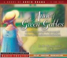 Anne Of Green Gables by Lucy M. Montgomery (English) Compact Disc Book