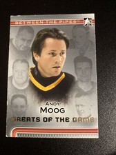 Andy Moog - 2007 In the Game Between the Pipes Greats of the Game #78 Boston