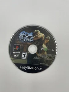 Get On Da Mic (Sony PlayStation 2, 2004) PS2 Eidos A2M Disk Only Rap Rapper Sing - Picture 1 of 1