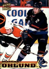 1998-99 Pacific Paramount Hockey #238 Mattias Ohlund