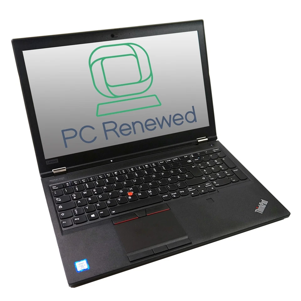 Lenovo ThinkPad P53 Workstation Core I7-9850H Quadro T1000 32GB RAM 512GB Win10 - Image 1 of 1