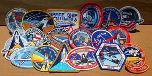 Programa Espacial y Transbordador NASA parches de misión 18 diferentes, calidad vintage - Imagen 1 de 6