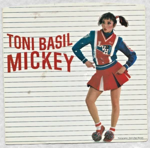 Toni Basil "Mickey" 7" 45 Picture Seleeve Thief On The Loose You're So Fine - Picture 1 of 3