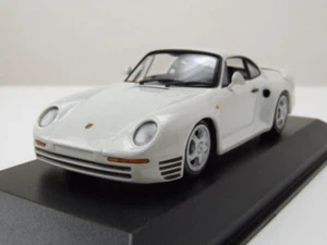MAXICHAMPS - Voiture de 1987 couleur blanche – PORSCHE 959 - 1/43 - MXC94006... - Imagen 1 de 8