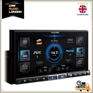Alpine iLX-705D 7" Touch 2 DIN Car Stereo CarPlay & Android Auto DAB+ Bluetooth - Picture 1 of 6
