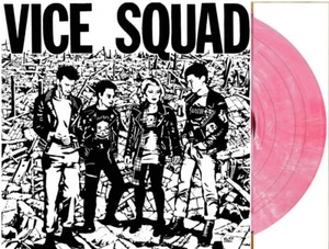 VICE SQUAD - LAST ROCKERS.... (PINK Vinyl) 12" EP Coloured Vinyl - 100 Only - Foto 1 di 1