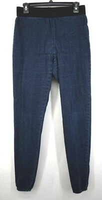 Pantalones de jegging elásticos Karen Kane para mujer azul cintura ajuste cómodo hechos en EE. UU. 10 Foto 1 de 4