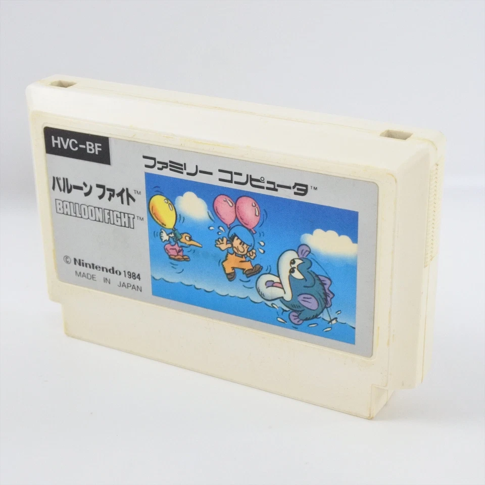 Famicom BALLOON FIGHT Cartridge Only Nintendo fc - Image 1 of 2