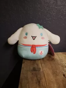 Squishmallows Hello Kitty and Friends Sanrio Cinnamoroll Matrose 7" Neu mit Etikett NEU - Bild 1 von 3