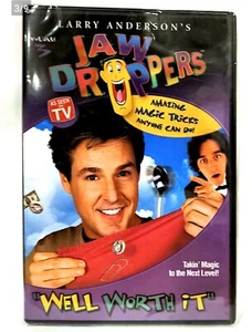 Larry Anderson's Jaw Droppers DVD Volume 3 Well Worth It Learn Magic Tricks - Picture 1 of 2
