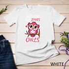 Owl Unisex T-shirt