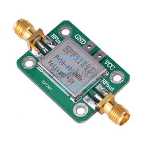 LNA 50-4000MHz SPF5189 RF Amplifier Signal Receiver For FM HF VHF/UHF Ham Radio - Bild 1 von 6