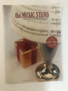 The Music Stand Catalog 2002 - Picture 1 of 3