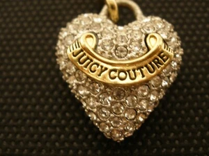 Juicy Couture Pave Heart Charm - Picture 1 of 6