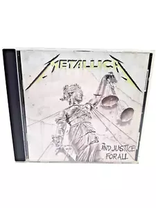 Metallica - And Justice for All - CD im Top Zustand Vintage Rarität Rockmusik - Bild 1 von 3