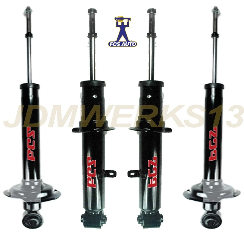 FCS 4 STRUTS SHOCKS for HONDA ACCORD CROSSTOUR 10 11 12 13 15 - Image 1 of 1
