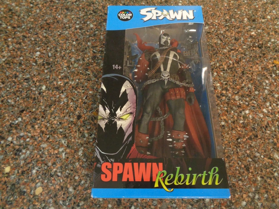 Spawn Rebirth #10 Action Figure McFarlane Toys 2016 14