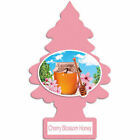 New Little Trees Air Freshener - Cherry Blossom Honey - Car & Home & Office