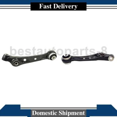 Brazo de control delantero inferior trasero compatible con BMW 550i GT xDrive 750Li xDrive 2010 Foto 1 de 4