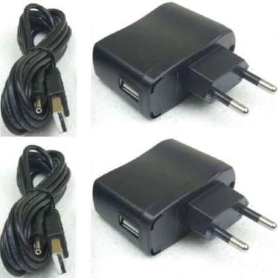 2x Adam Hall SLED PS USB - 5V Universal Netzteil 800mA für Schwanenhalslampen - Bild 1 von 4