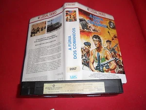 1984 Death Raiders ORIGINAL PAL VHS PORTUGAL Segundo Ramos NASTY JUNGLE ACTION - Bild 1 von 1