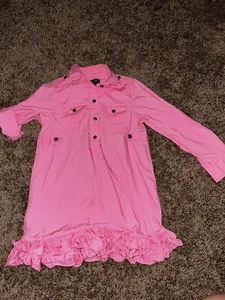 Ralph Lauren Pink Dress Size 4t - Picture 1 of 3