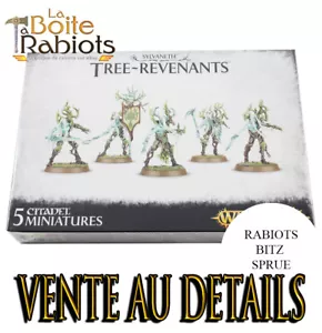 Warhammer Age of Sigmar Sylvaneth Tree Revenant Vente au détails Rabiot Bitz - Foto 1 di 46