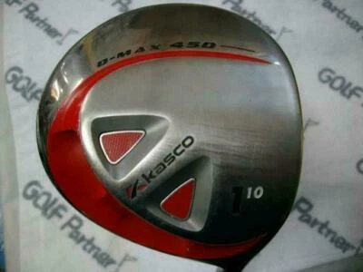 KASCO D-MAX GOLF CLUB DRIVER DM 450 LOFT-10 R-FLEX - Image 1 of 4